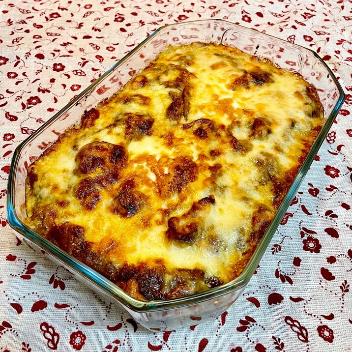 美味しすぎる♡焼きカレーシーフードver.ドリア